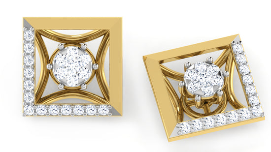 Diamond Shock Diamond Earrings