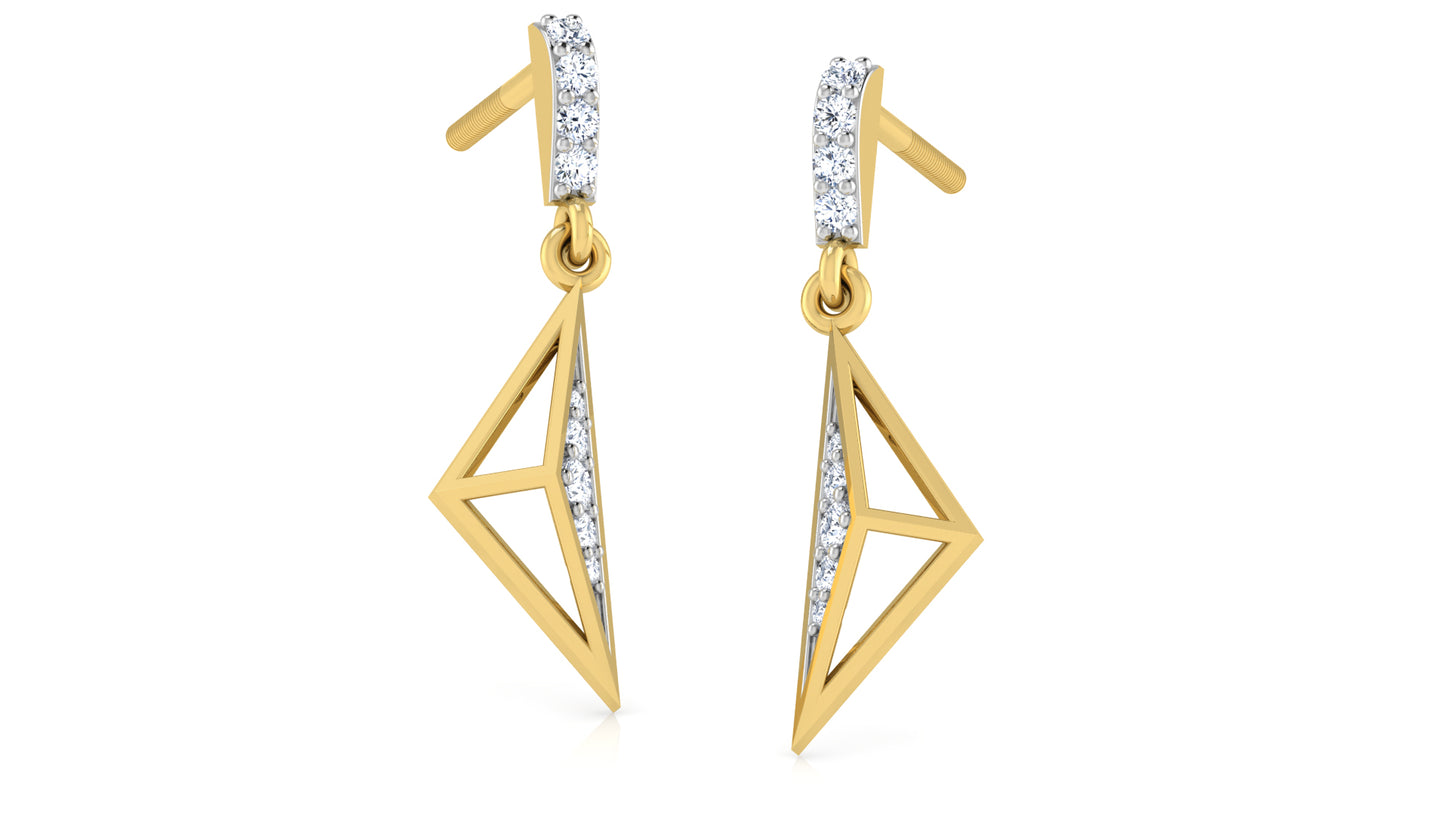 Extreme Extravagance Diamond Earrings