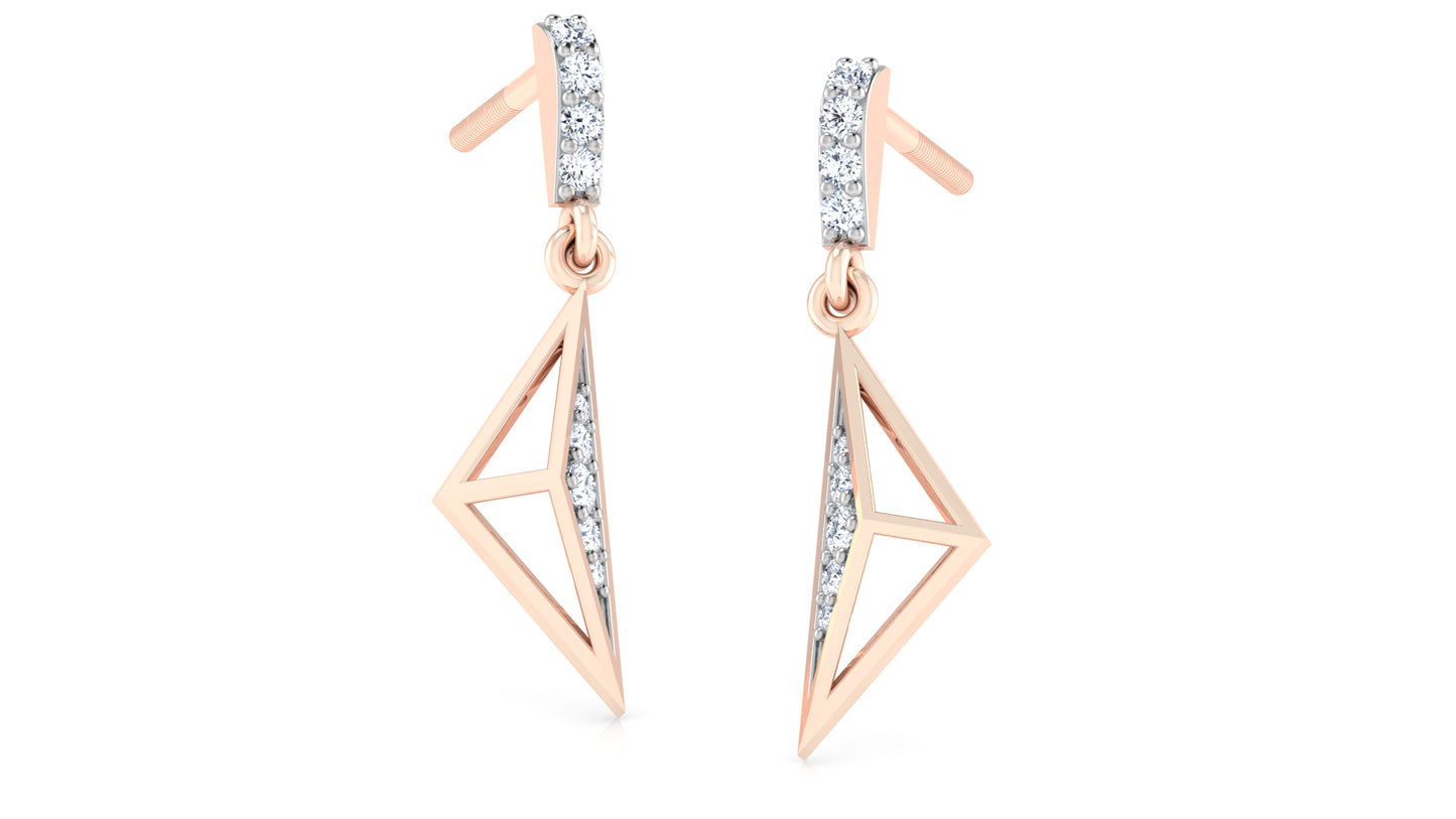 Extreme Extravagance Diamond Earrings