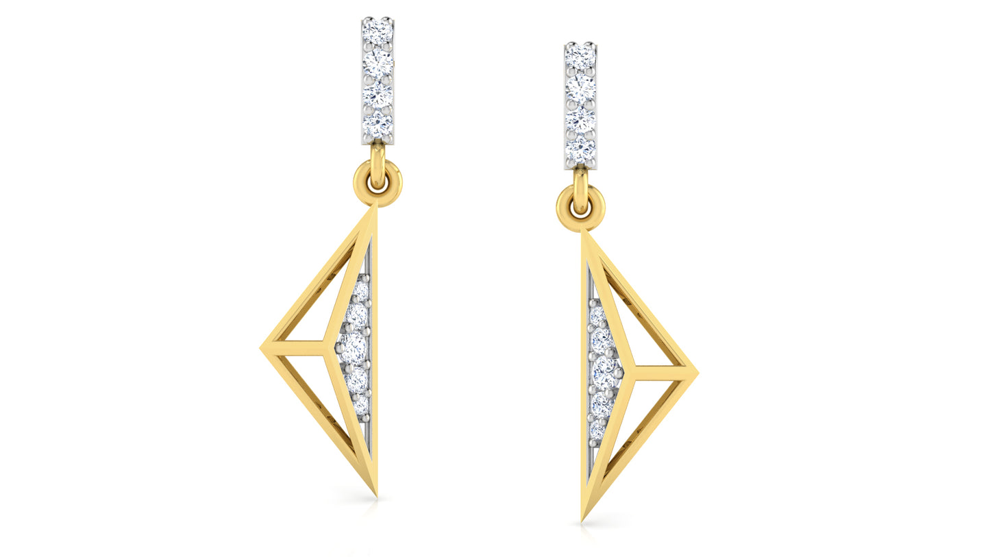 Extreme Extravagance Diamond Earrings