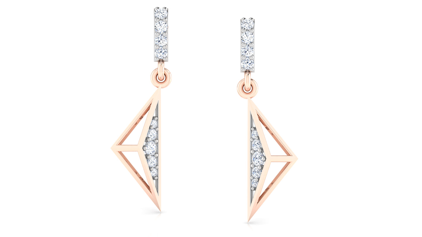 Extreme Extravagance Diamond Earrings