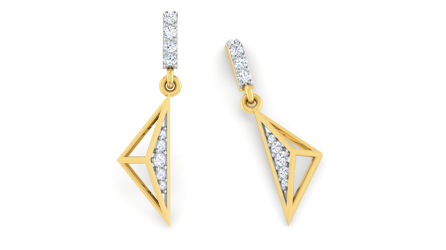 Extreme Extravagance Diamond Earrings