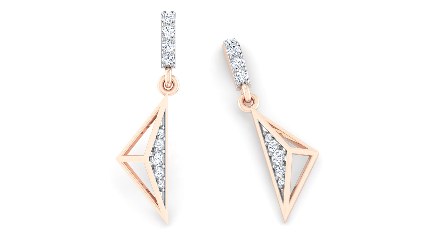 Extreme Extravagance Diamond Earrings