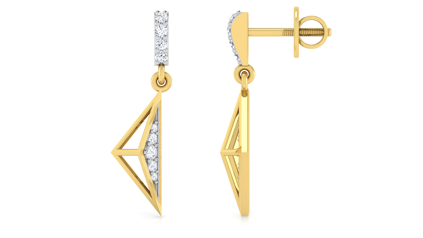 Extreme Extravagance Diamond Earrings