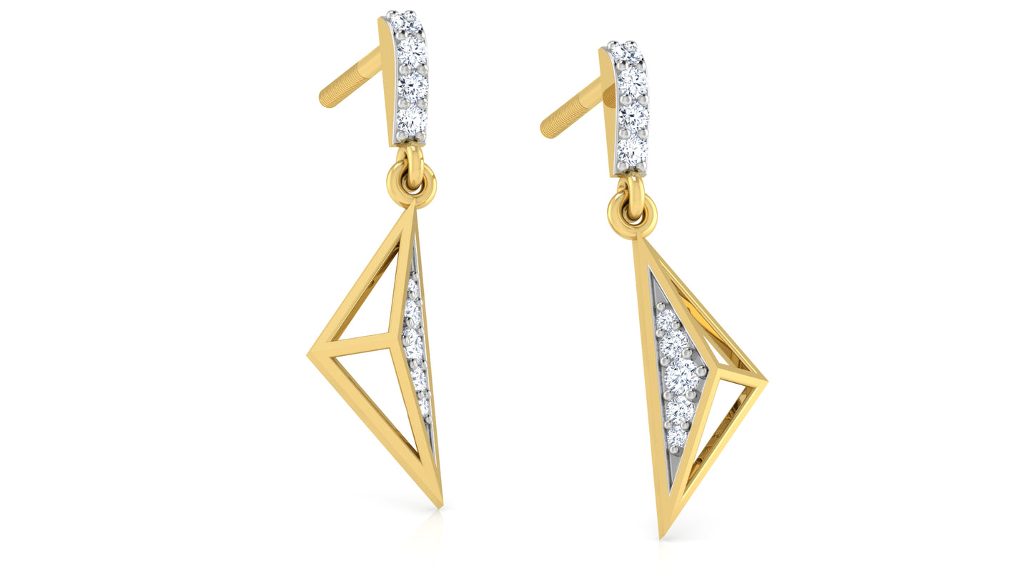 Extreme Extravagance Diamond Earrings