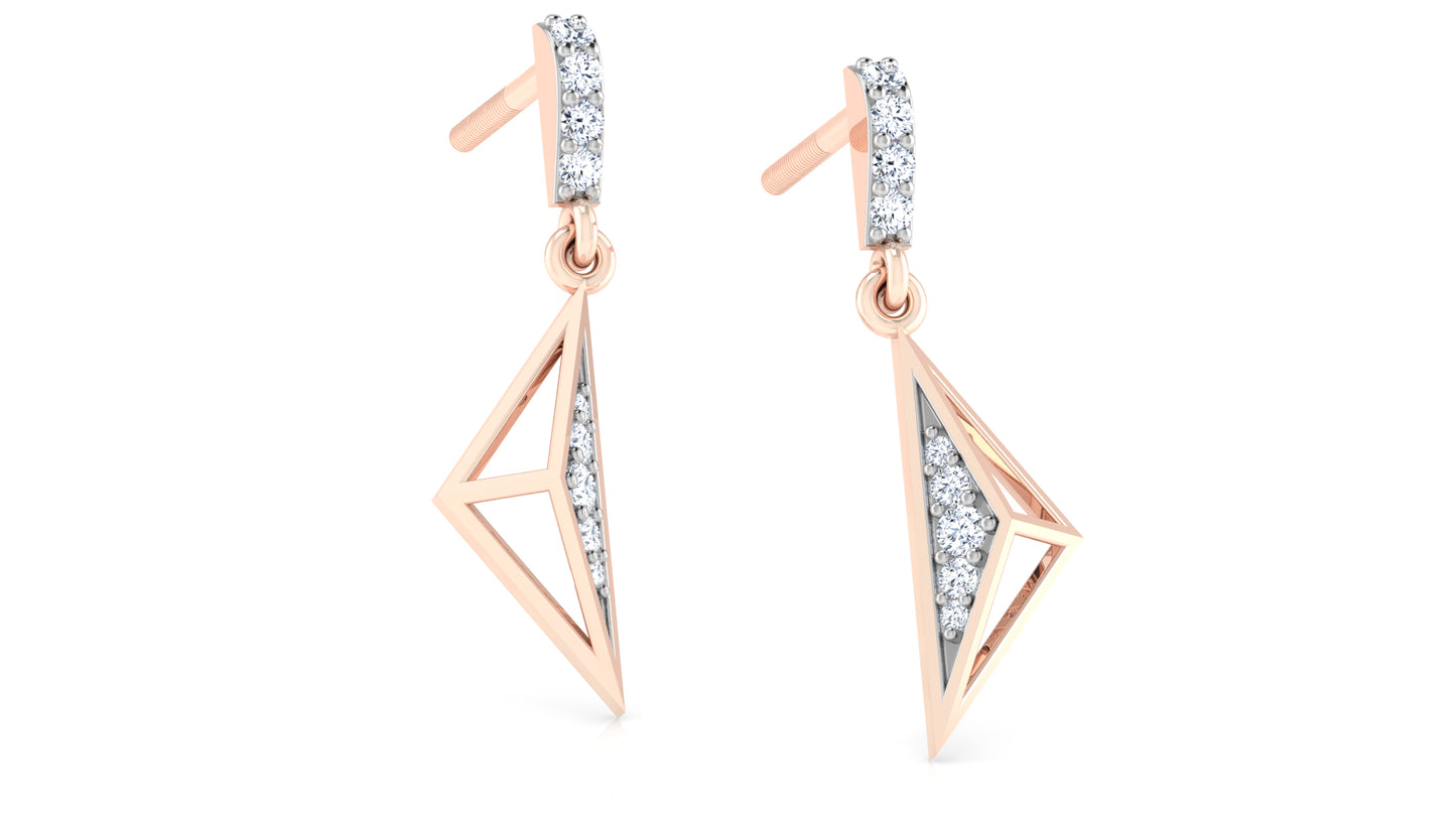 Extreme Extravagance Diamond Earrings