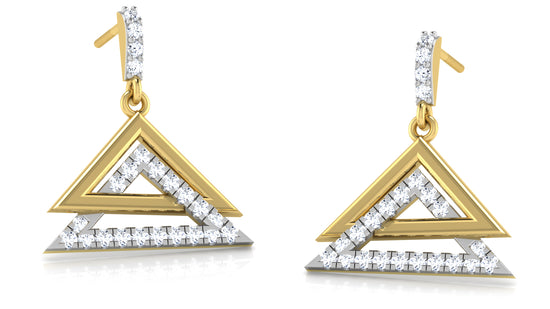 Win Win Diamond Earrings