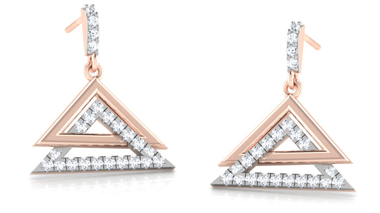 Win Win Diamond Earrings