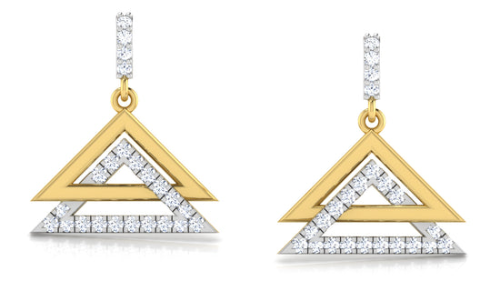 Win Win Diamond Earrings