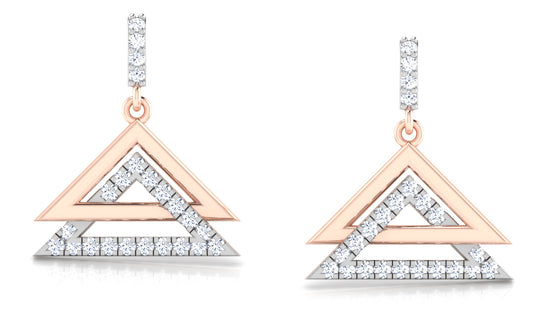 Win Win Diamond Earrings