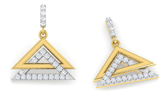 Win Win Diamond Earrings