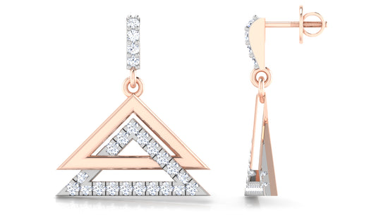 Win Win Diamond Earrings