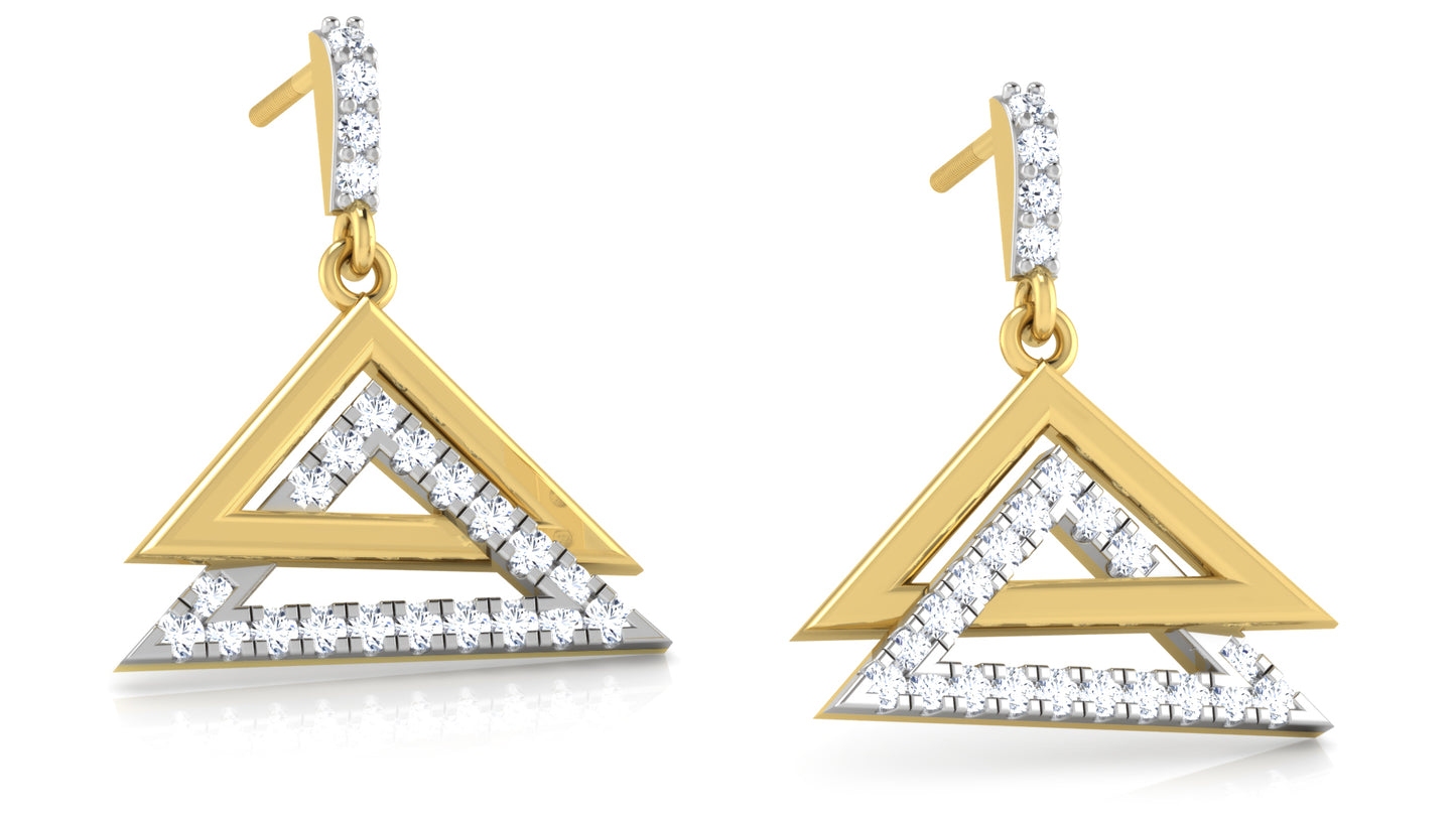 Win Win Diamond Earrings