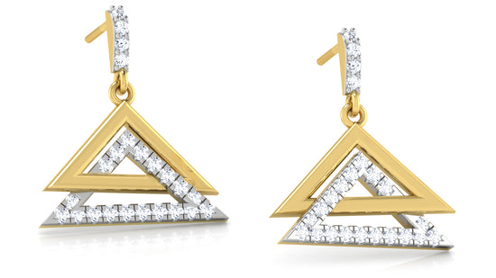 Win Win Diamond Earrings