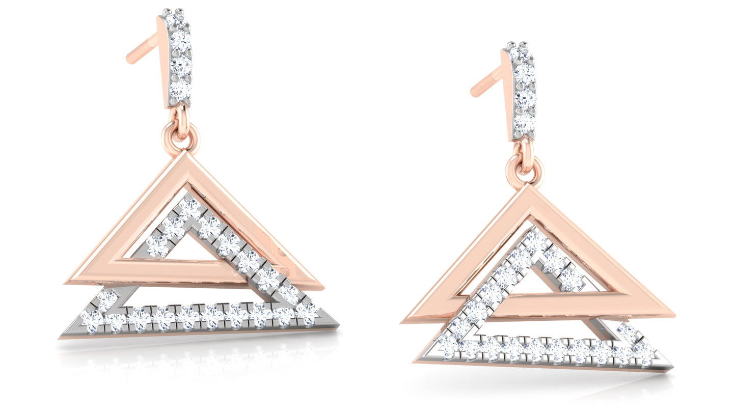 Win Win Diamond Earrings