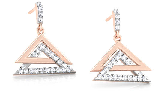 Win Win Diamond Earrings