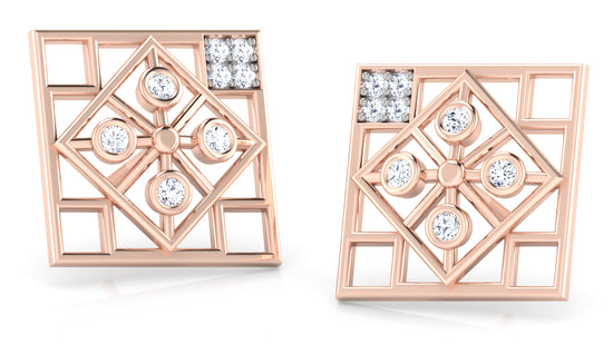 Deluxe Delight Diamond Earrings