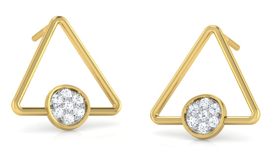 The Inevitable Diamond Earrings