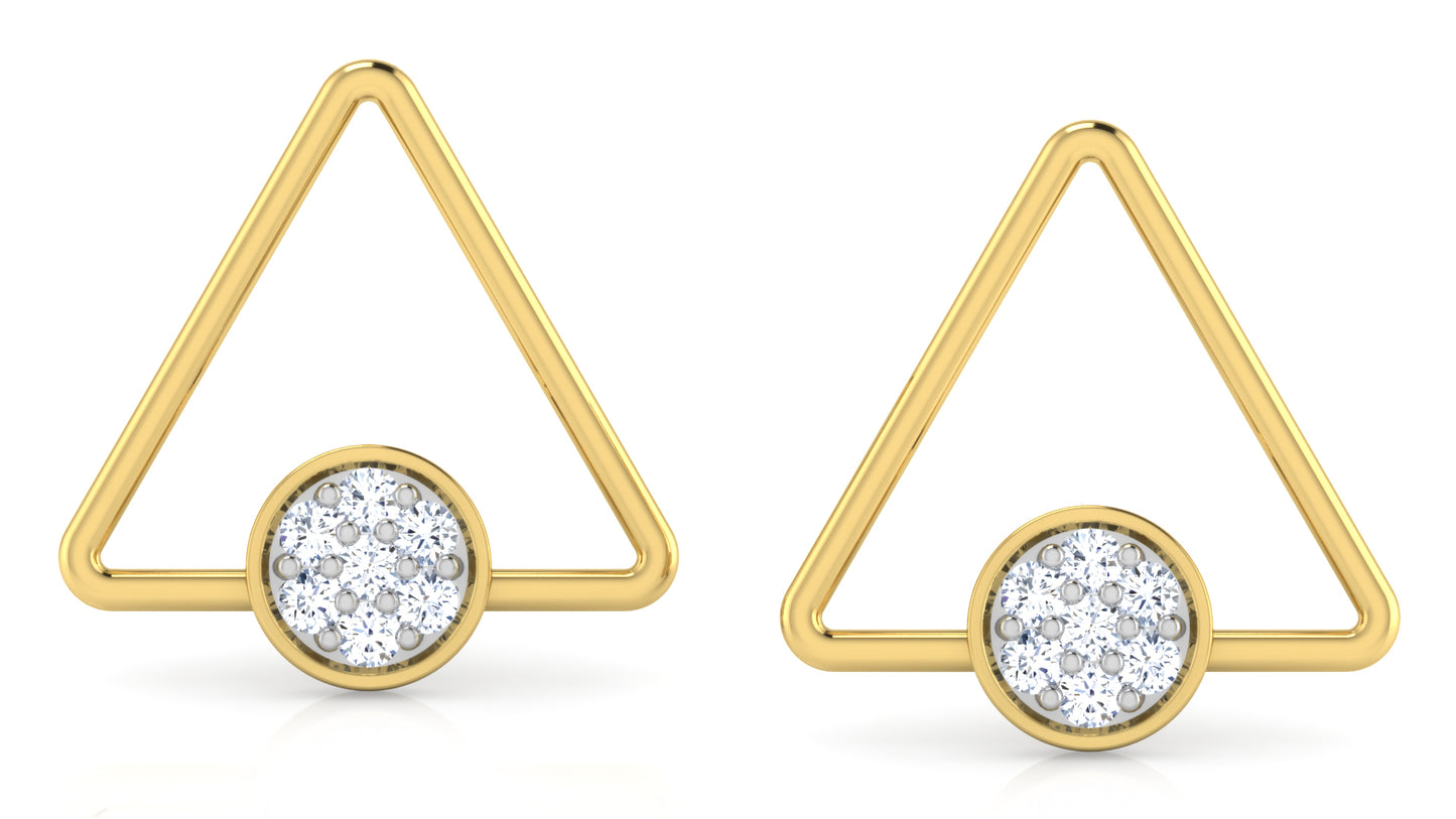 The Inevitable Diamond Earrings