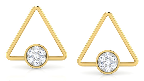 The Inevitable Diamond Earrings