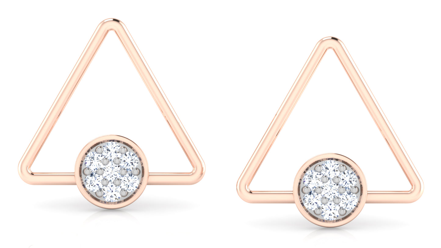 The Inevitable Diamond Earrings