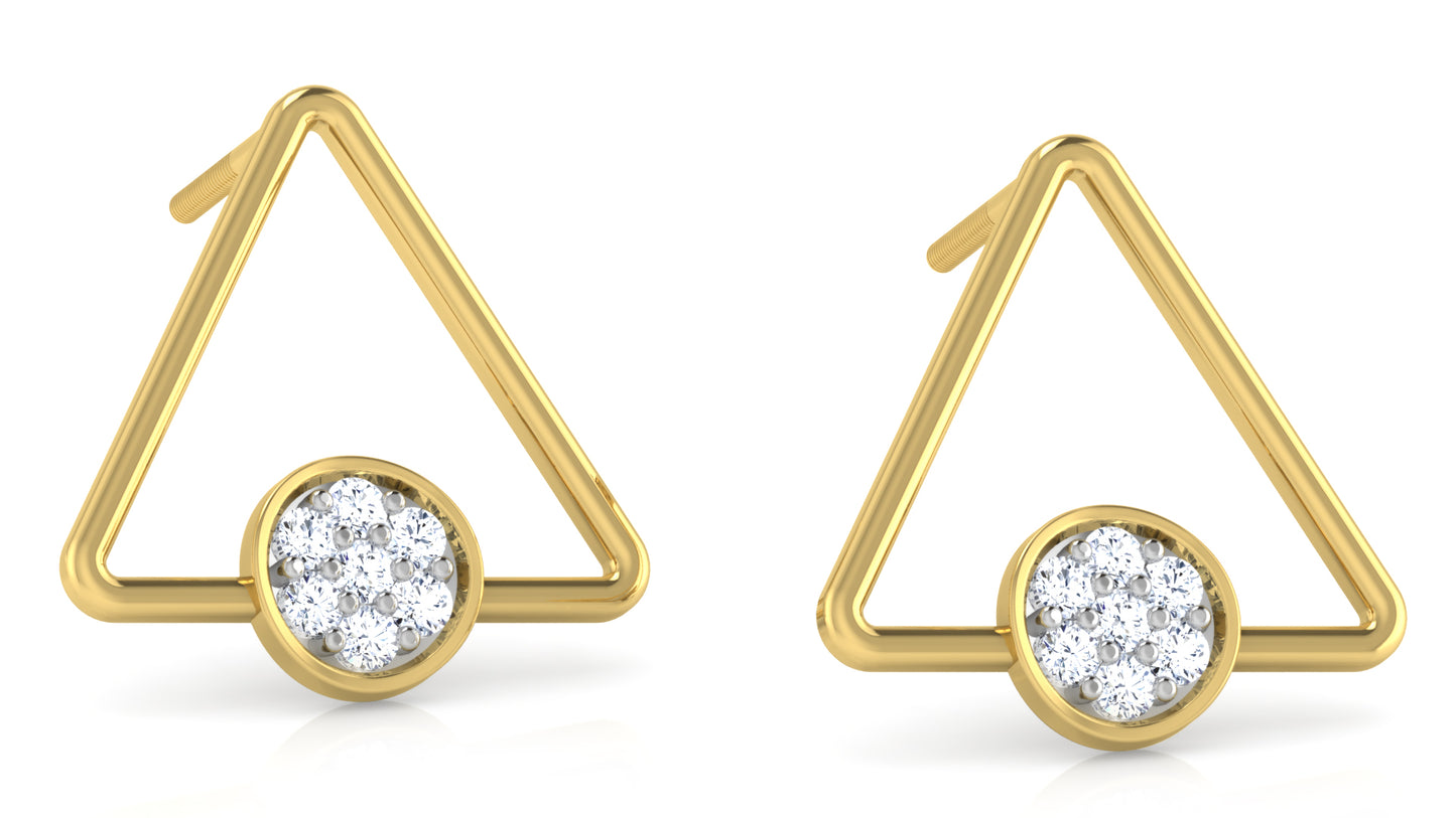 The Inevitable Diamond Earrings