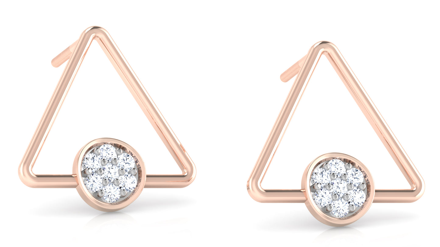 The Inevitable Diamond Earrings