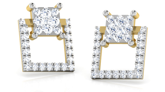 Heavenly Angels Diamond Earrings