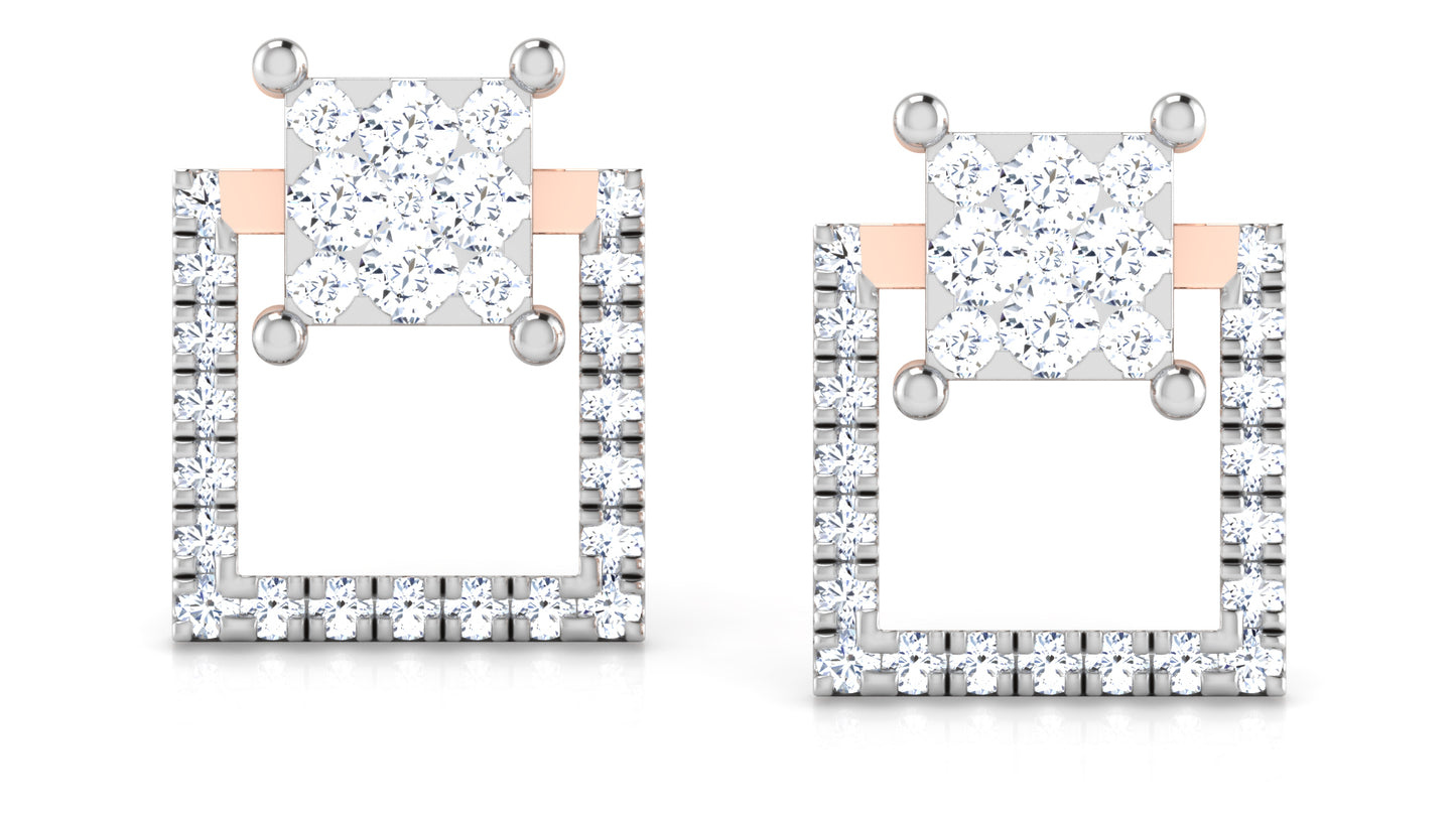 Heavenly Angels Diamond Earrings