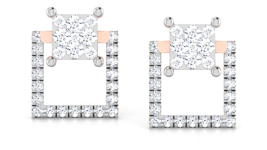 Heavenly Angels Diamond Earrings