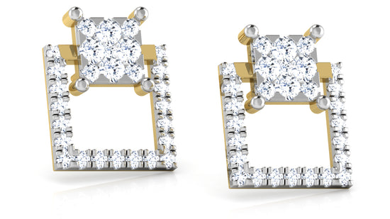 Heavenly Angels Diamond Earrings