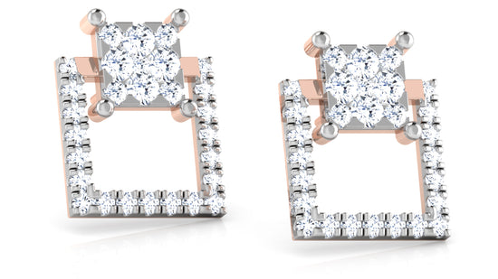 Heavenly Angels Diamond Earrings