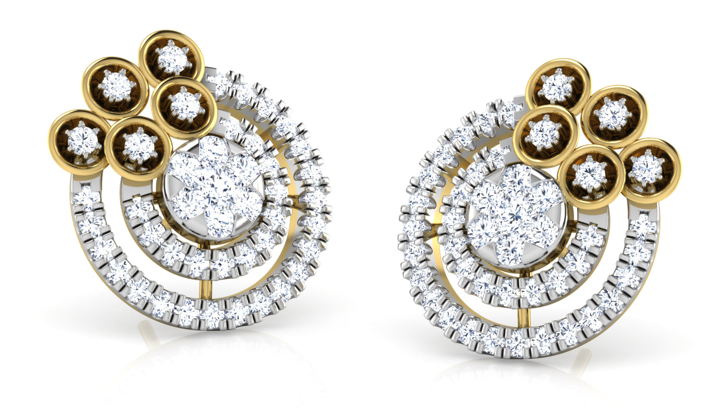 Raining Diamonds Earrings