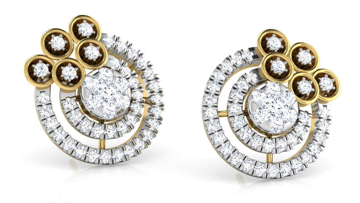 Raining Diamonds Earrings