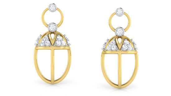 The Ladybird Diamond Earrings