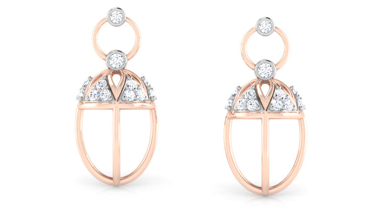 The Ladybird Diamond Earrings