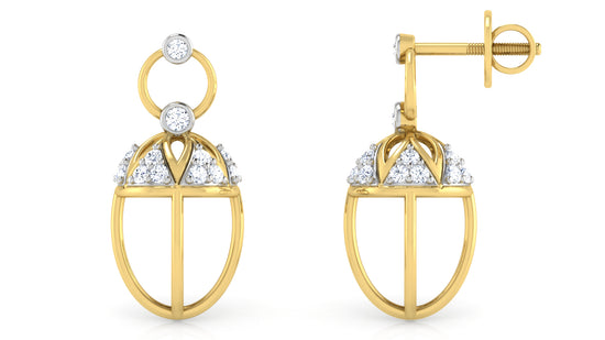 The Ladybird Diamond Earrings