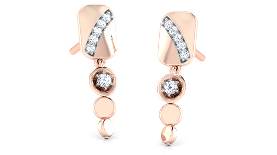 Dainty Flaunty Diamond Earrings