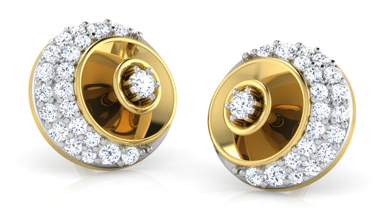 Diamond Fleet Diamond Earrings