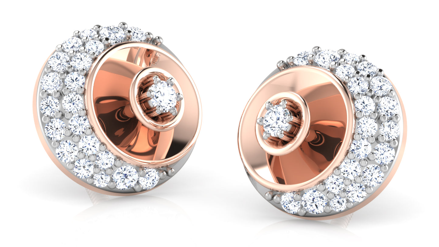 Diamond Fleet Diamond Earrings