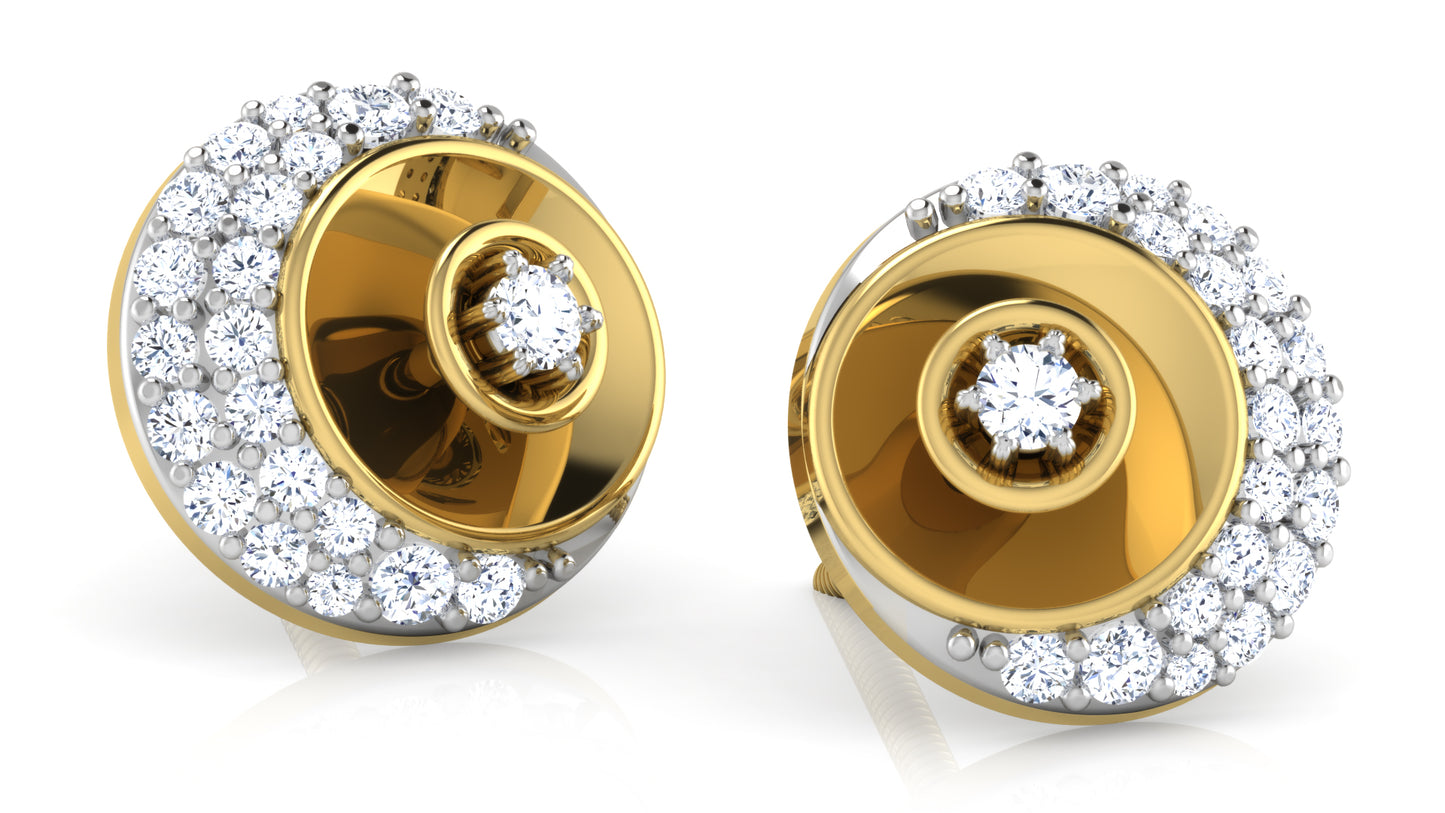 Diamond Fleet Diamond Earrings