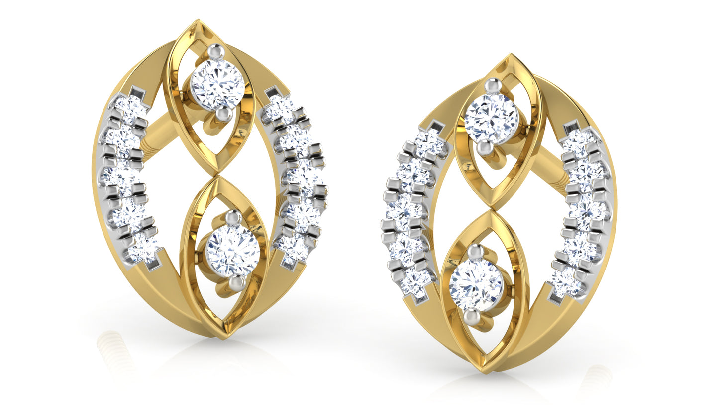 Eighth Sense Diamond Earrings