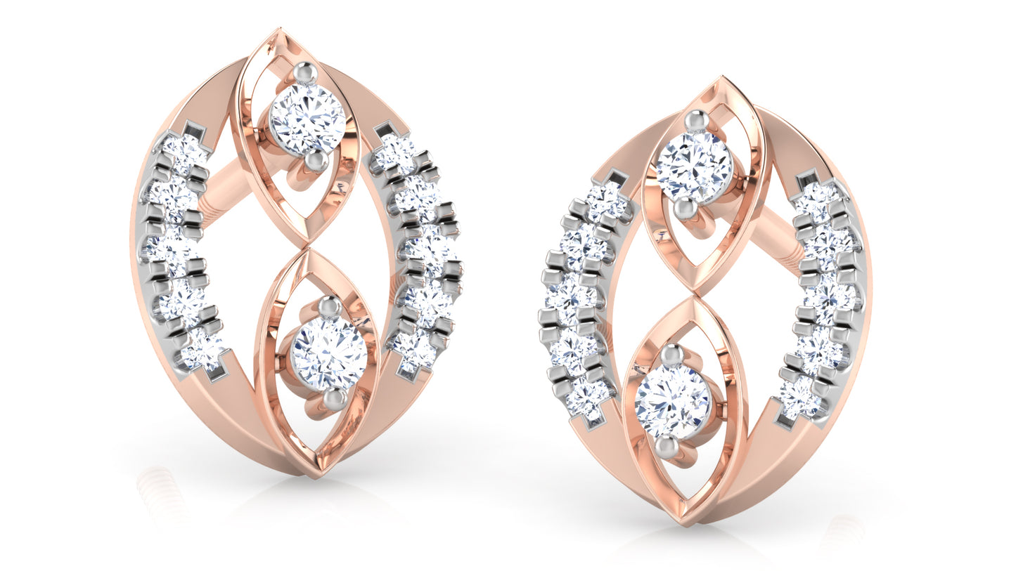 Eighth Sense Diamond Earrings