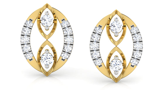 Eighth Sense Diamond Earrings