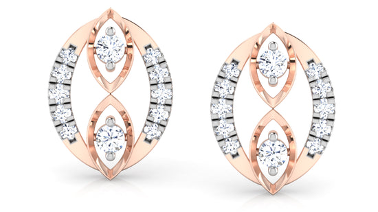 Eighth Sense Diamond Earrings