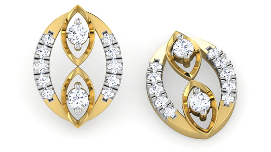 Eighth Sense Diamond Earrings