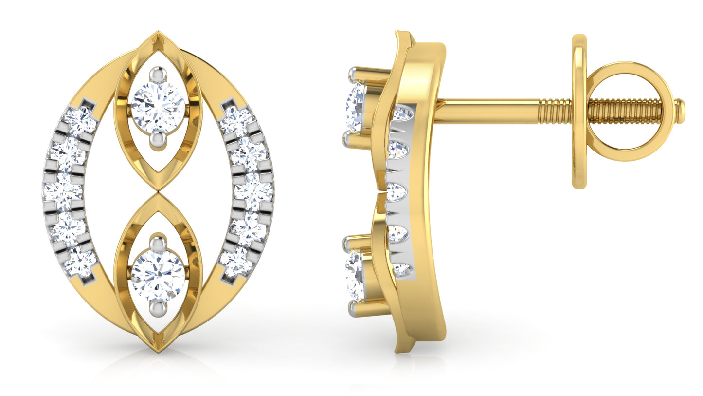 Eighth Sense Diamond Earrings