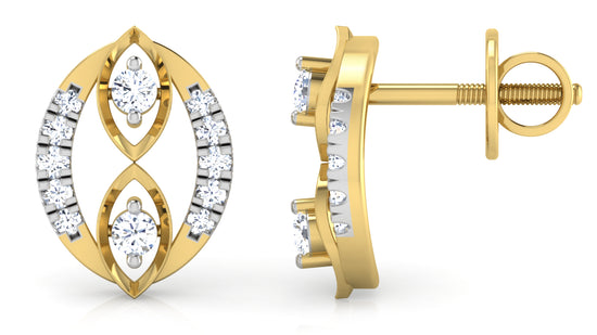 Eighth Sense Diamond Earrings