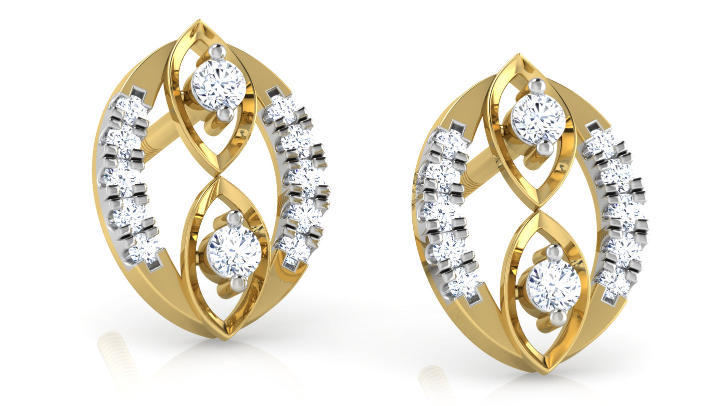 Eighth Sense Diamond Earrings