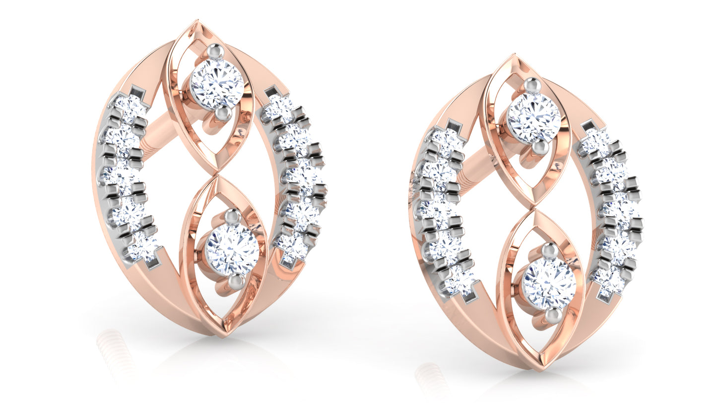 Eighth Sense Diamond Earrings